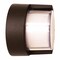 Westgate 12V LED Mini Wall Sconce, 3W, 3000K/4000K/5000K, Bronze, LVW-100 LVW-100-MCT-ORB - alternate 2